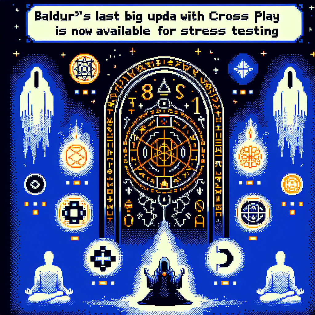 Baldur’s Gate 3’s last big update with cross-play is now available for stress testing – Polygon