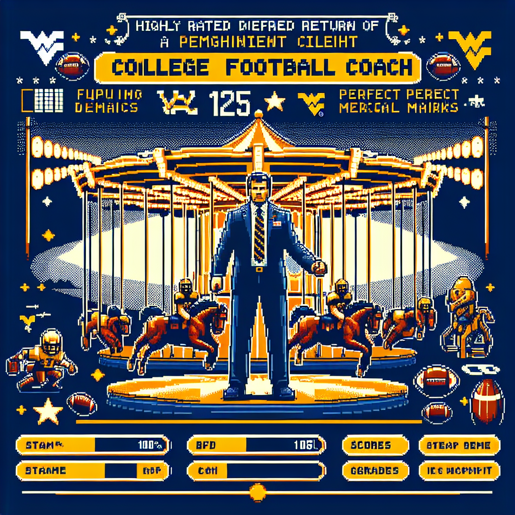 2025 college football coaching carousel grades: Rich Rodriguez’s return to West Virginia earns perfect mark – CBS Sports | Analysis by Brian Moineau