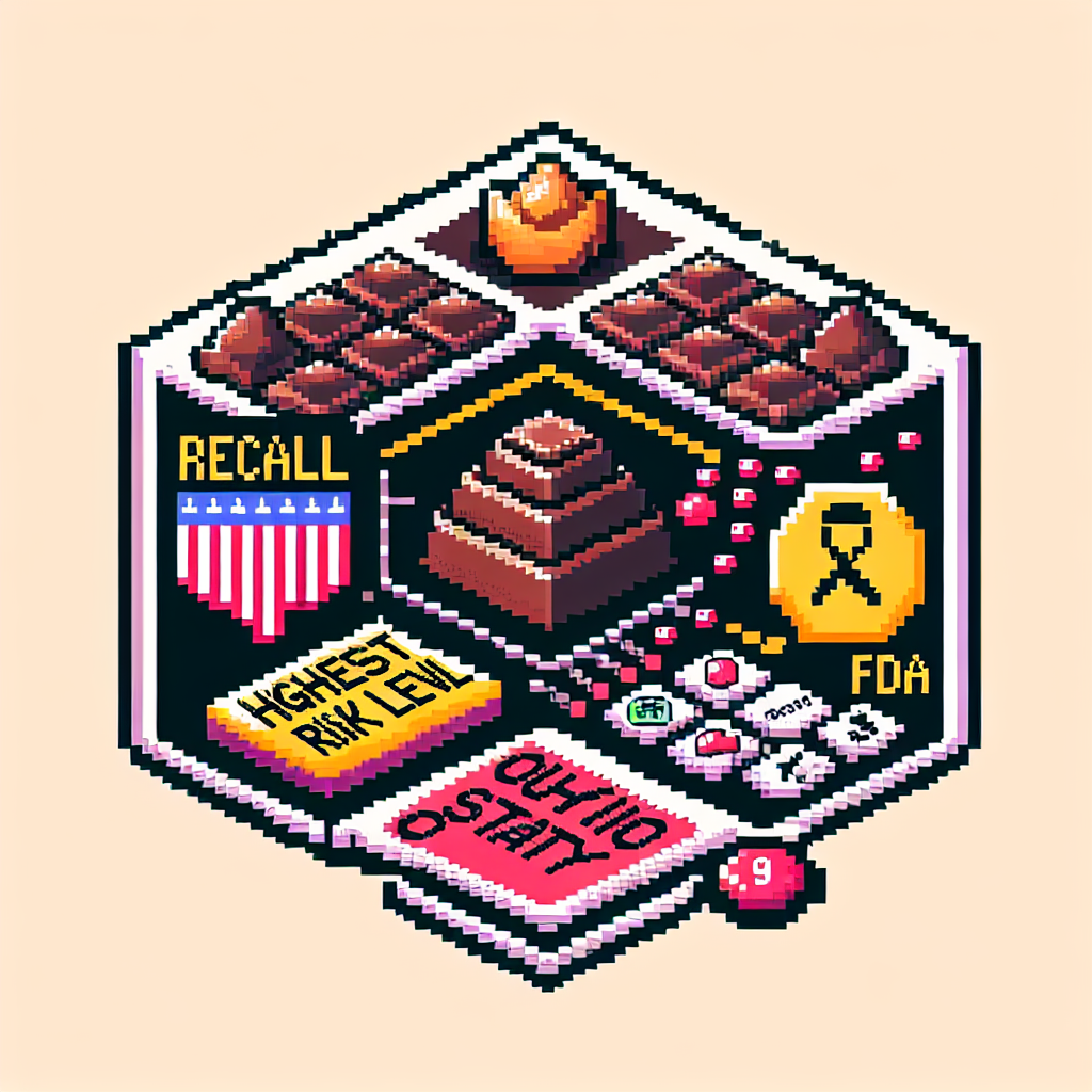 Chocolate recall escalated to highest risk level by FDA, sold in 9 states including Ohio – Fox 28 | Analysis by Brian Moineau