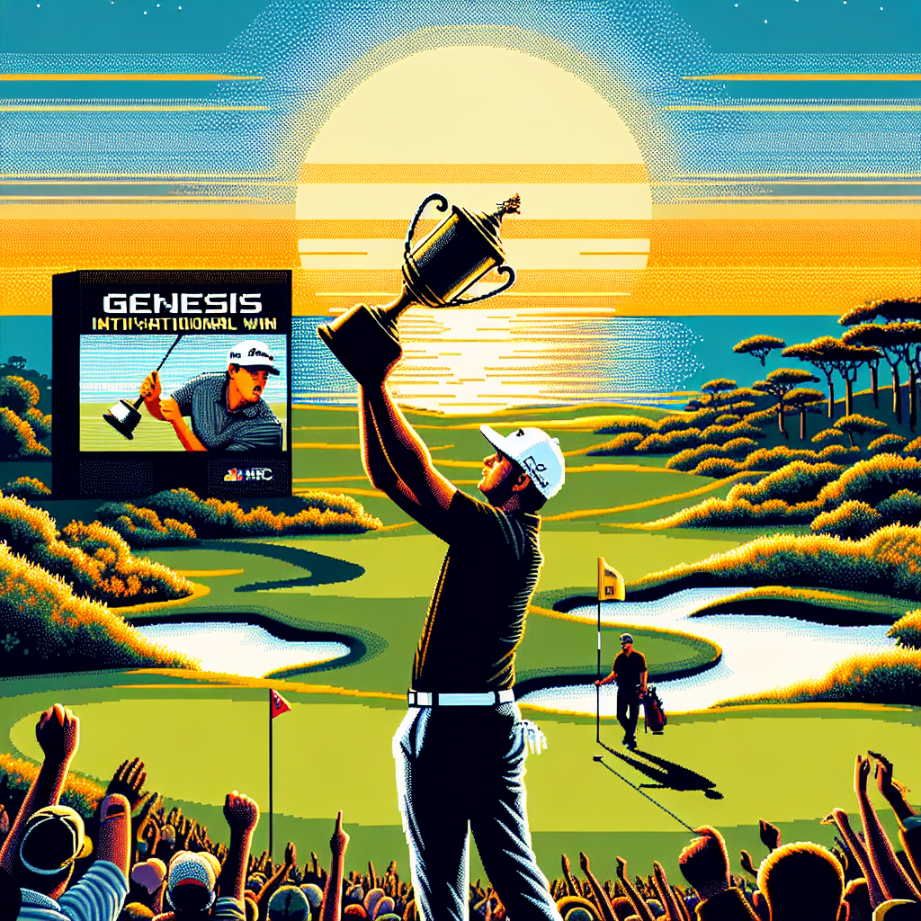 Ludvig Åberg rallies, gets revenge at Torrey Pines with Genesis Invitational win – NBC Sports | Analysis by Brian Moineau