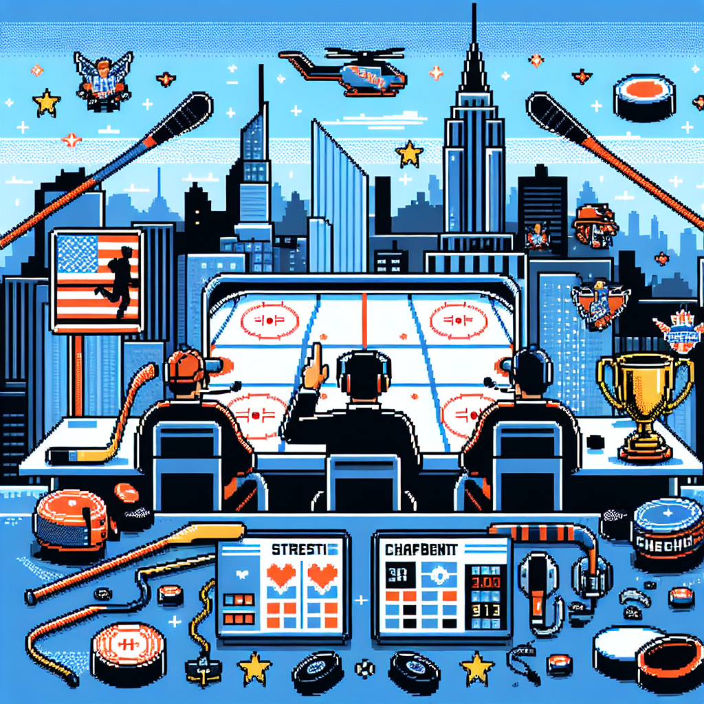 Peter Laviolette’s lineup changes lead to Rangers’ win – New York Post | Analysis by Brian Moineau