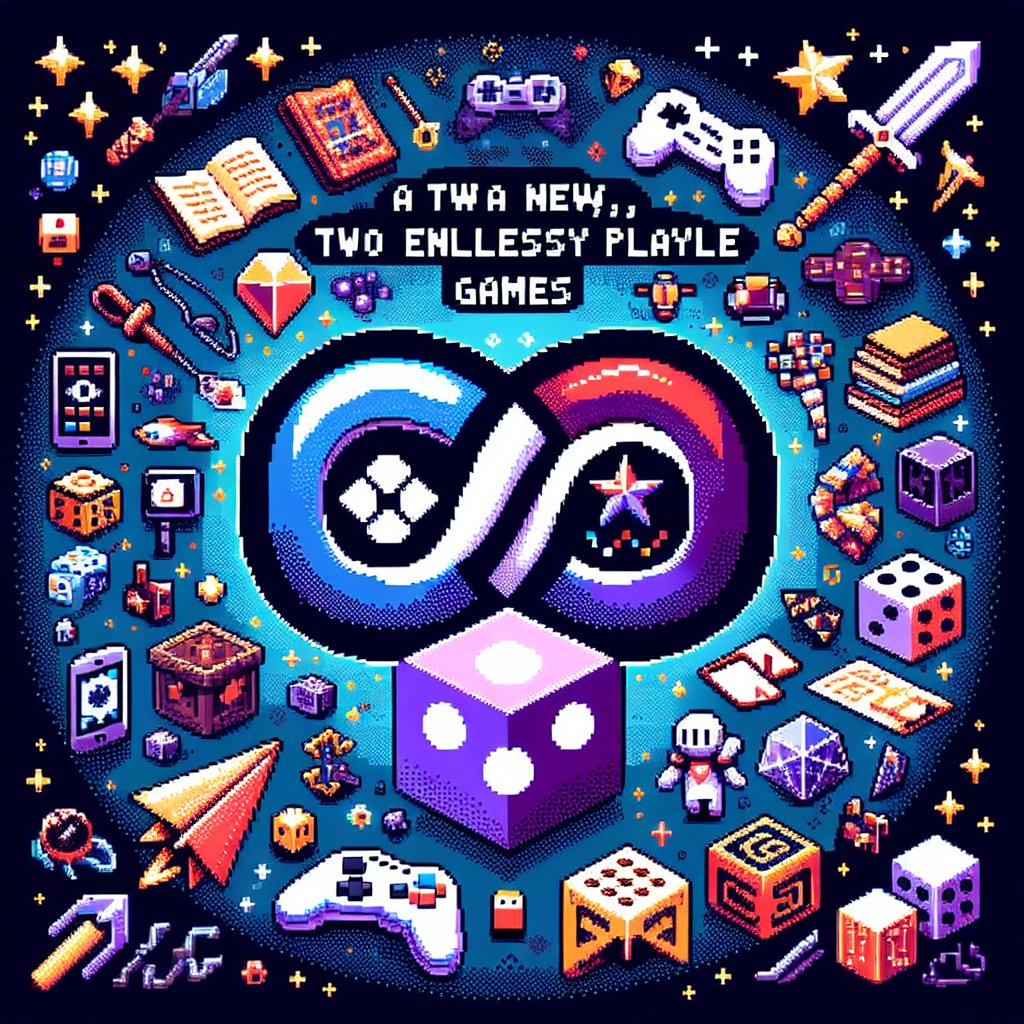 Two new games you can play basically forever – The Verge | Analysis by Brian Moineau