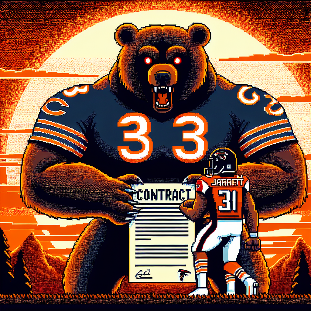 Bears signing Grady Jarrett: Pro Bowl DT lands massive three-year deal just hours after release from Falcons – CBS Sports | Analysis by Brian Moineau