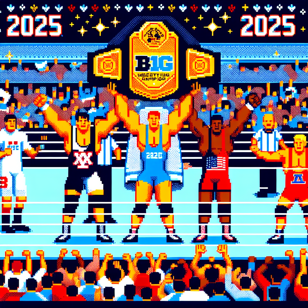 Big Ten Wrestling Championship 2025 Results. Here’s Every Champion – FloWrestling | Analysis by Brian Moineau