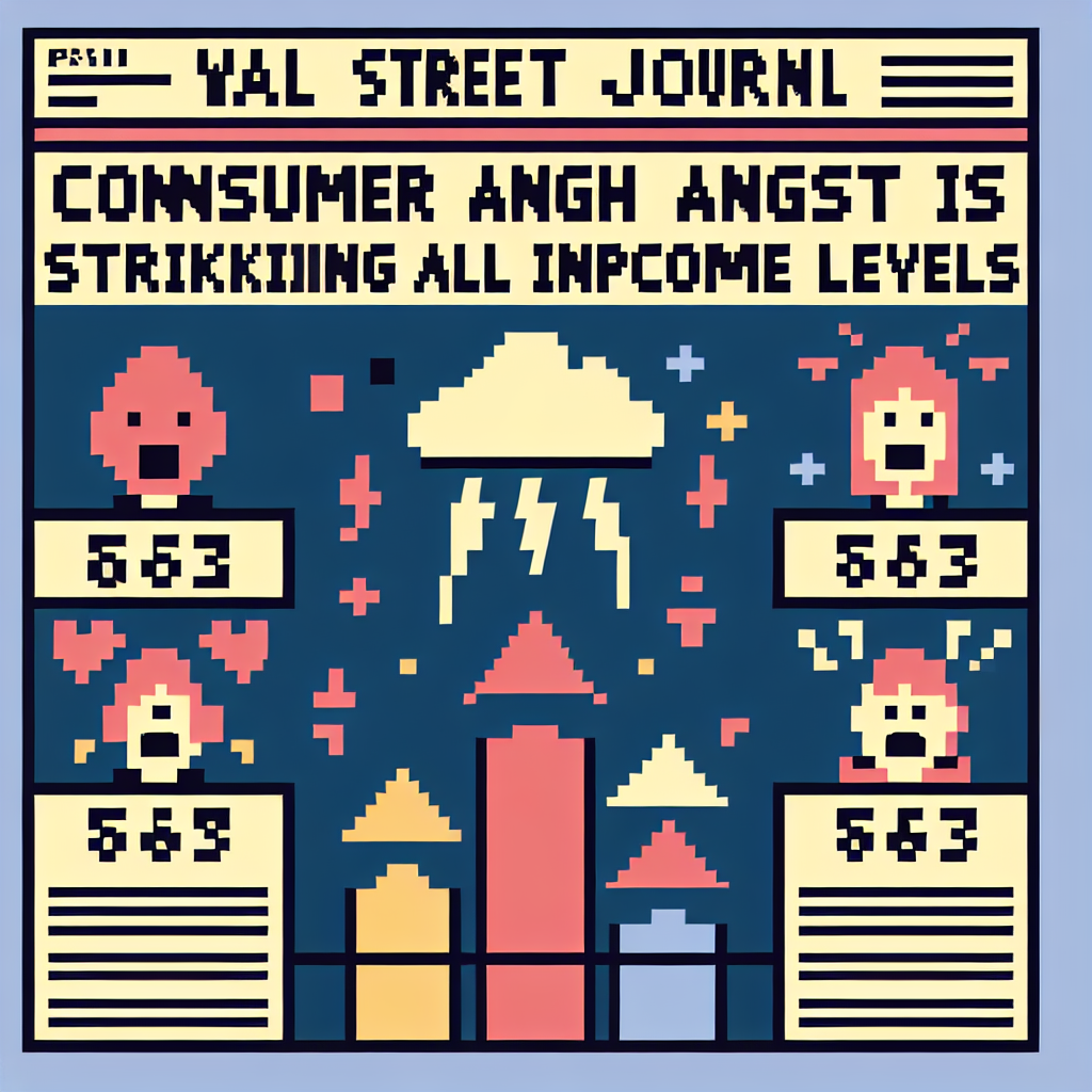 Consumer Angst Is Striking All Income Levels – The Wall Street Journal | Analysis by Brian Moineau
