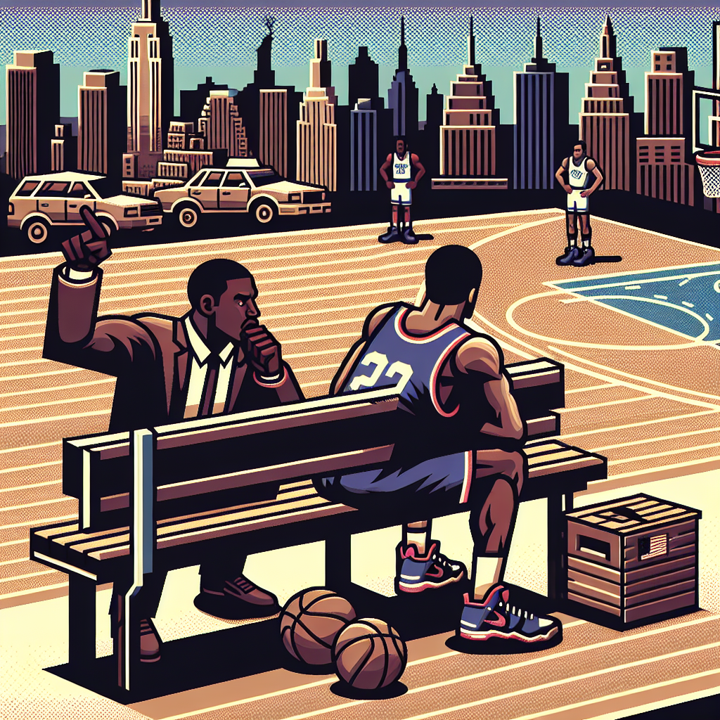 Mikal Bridges benched again in crunch time as his rocky Knicks season takes another turn – New York Post | Analysis by Brian Moineau