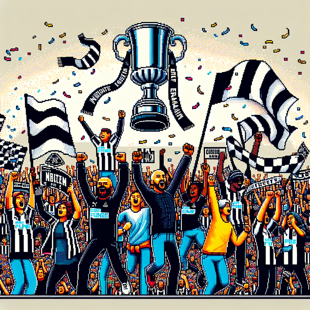 Newcastle United fans celebrate ‘brilliant’ Carabao Cup win – BBC.com | Analysis by Brian Moineau