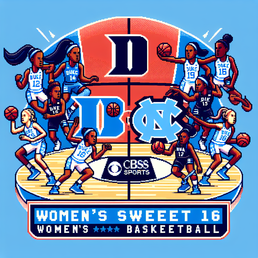 Ranking every women’s Sweet 16 matchup: Duke vs. North Carolina among the most interesting games to watch – CBS Sports | Analysis by Brian Moineau