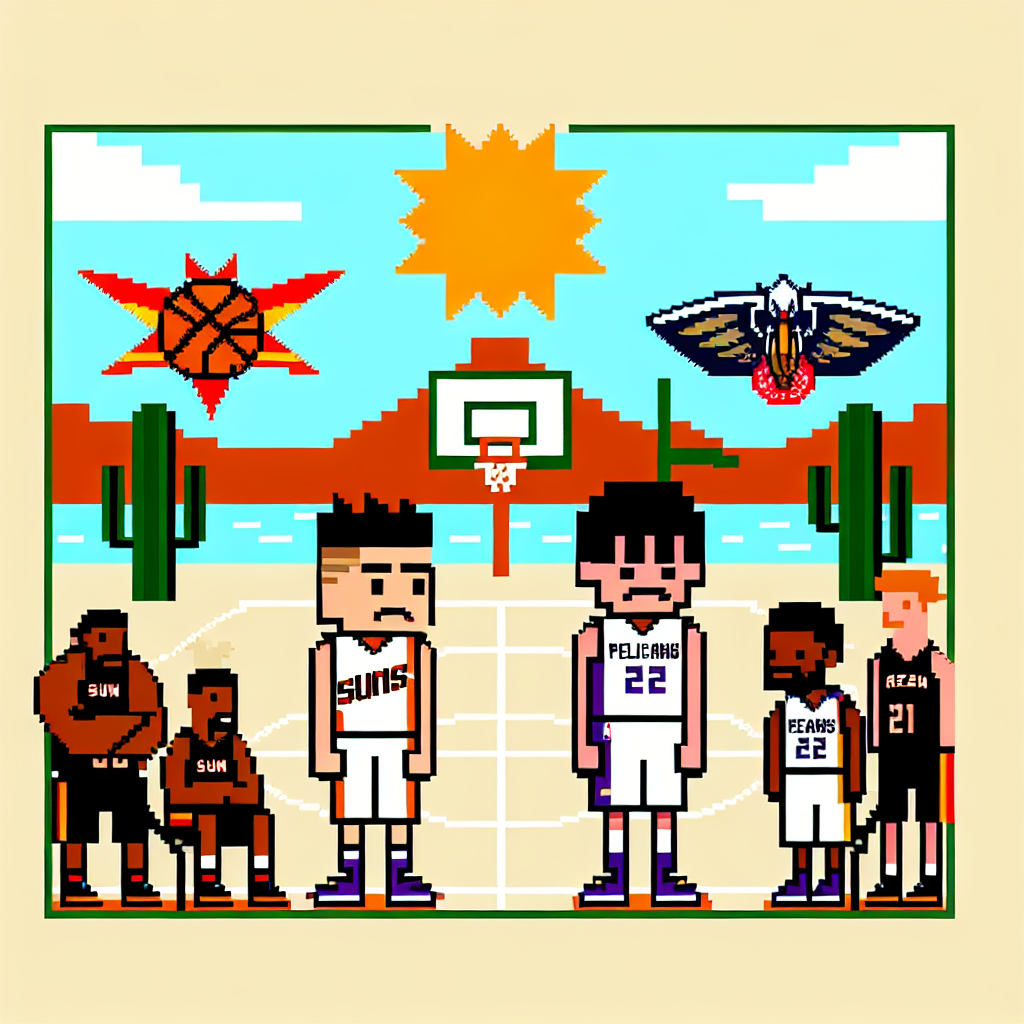 Suns look resigned to fate in awful loss to shorthanded Pelicans – Arizona Sports | Analysis by Brian Moineau