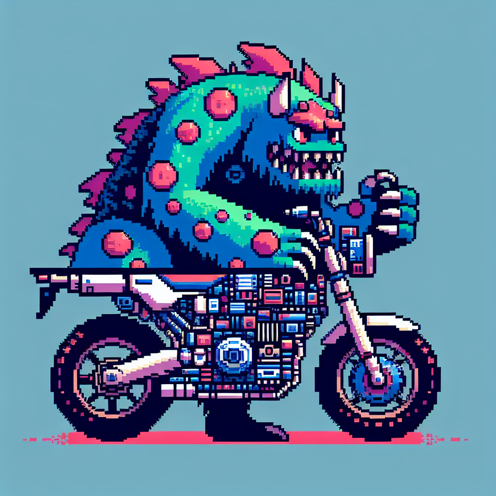 The Pokémon Company and Honda have produced a life-sized motorbike based on a Pokemon – Video Games Chronicle | Analysis by Brian Moineau