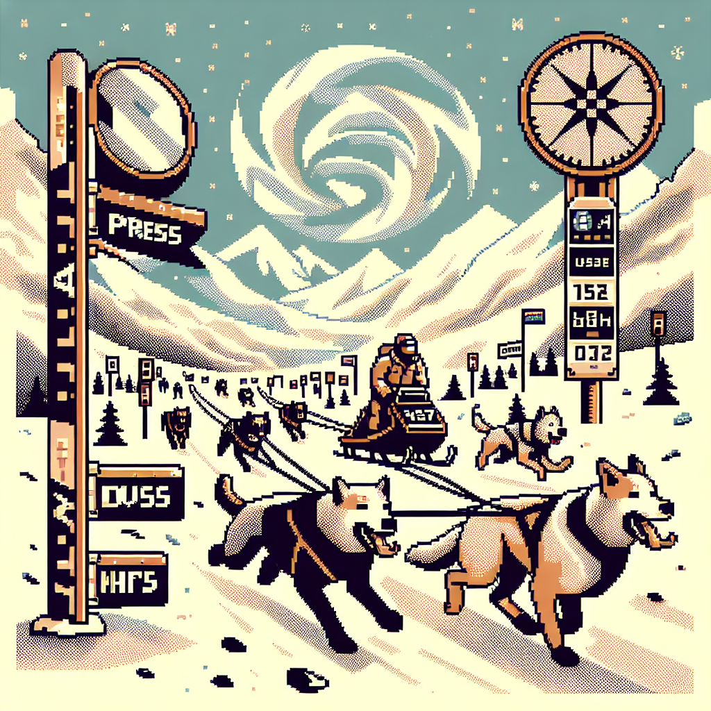 The world’s most famous sled dog race is longer than ever. Here’s a look at Iditarod, by the numbers – The Associated Press | Analysis by Brian Moineau