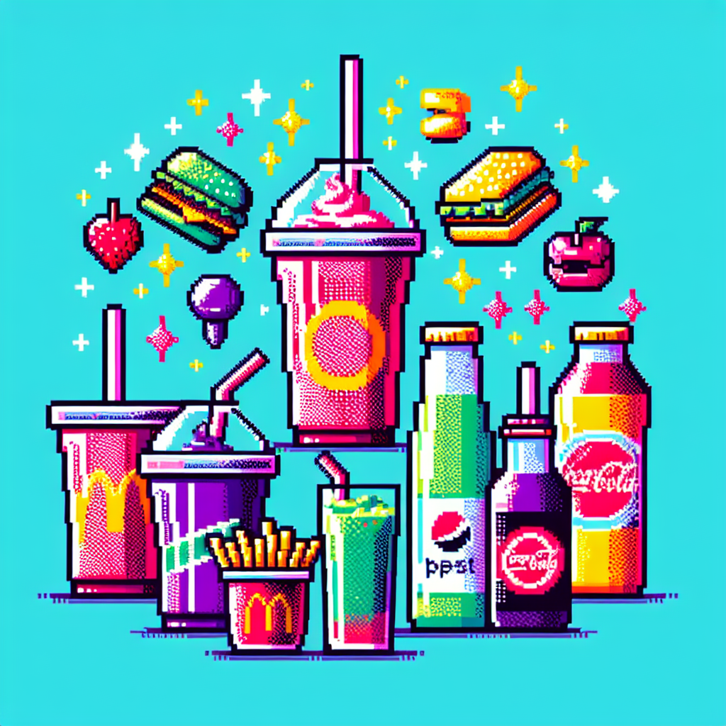 Why it suddenly feels like every fast-food restaurant has fun, flavored drinks – CNBC | Analysis by Brian Moineau