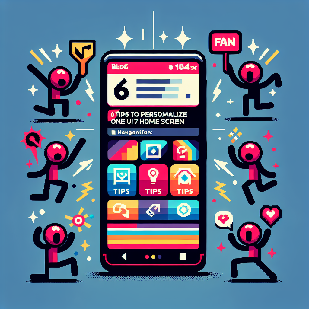 6 Tips to Personalize One UI 7.0 home screen – Sammy Fans | Analysis by Brian Moineau