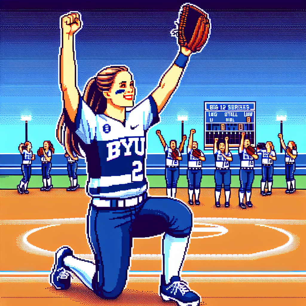 BYU softball completes sweep in first Big 12 series against Utah – Deseret News | Analysis by Brian Moineau