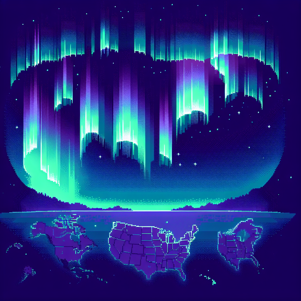 Northern Lights Forecast: These 8 States Could See Aurora Borealis Tonight – Forbes | Analysis by Brian Moineau