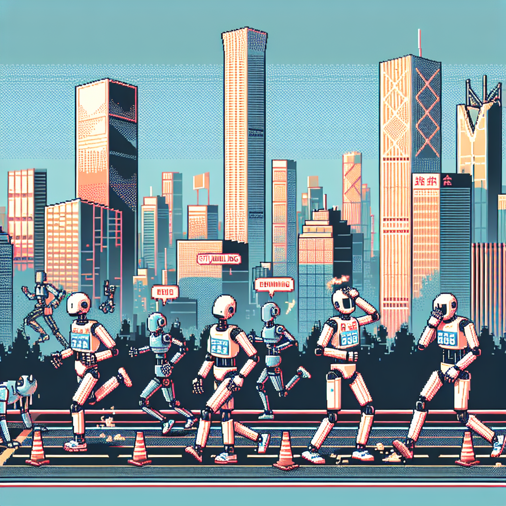 Stumbling and Overheating, Most Humanoid Robots Fail to Finish Half Marathon in Beijing – WIRED | Analysis by Brian Moineau