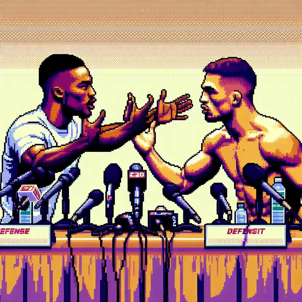 UFC 314 video: Diego Lopes, Yair Rodriguez get into heated exchange over past accusations at presser – MMA Junkie | Analysis by Brian Moineau