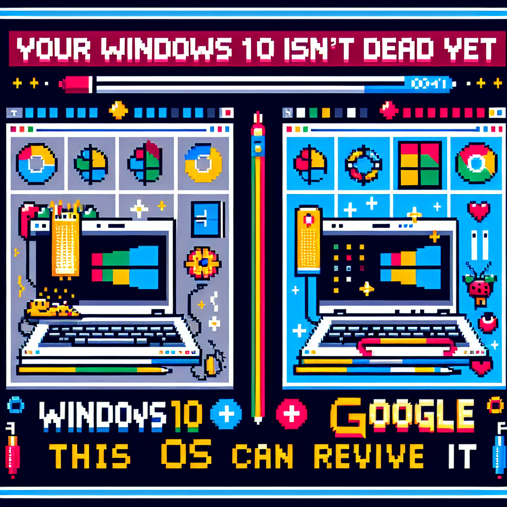 Your Windows 10 PC isn’t dead yet – this OS from Google can revive it – ZDNET | Analysis by Brian Moineau
