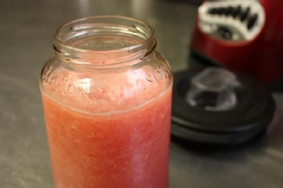 Spiked Watermelon lemonade | Made by Meaghan Moineau