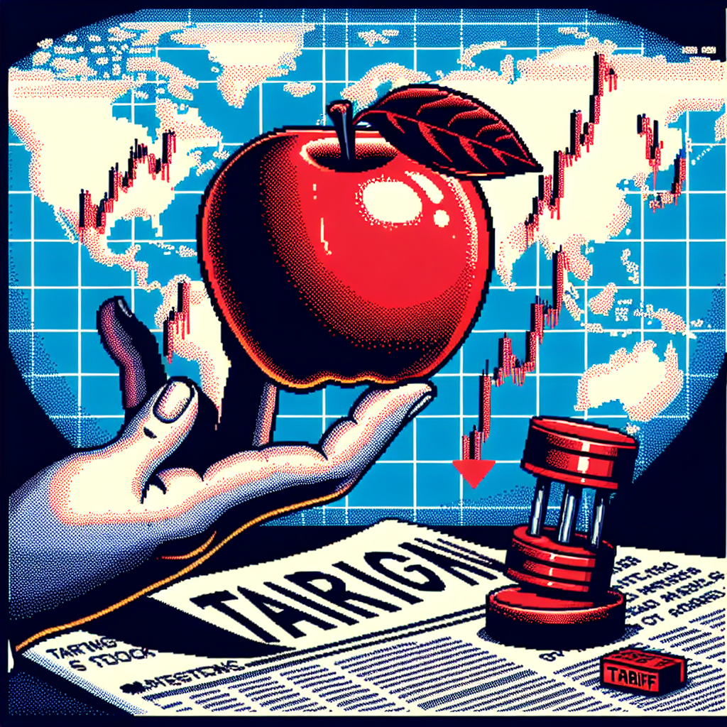 Apple Stock Falls After Trump Threatens Tariffs on Foreign-Made iPhones – Barron’s | Analysis by Brian Moineau