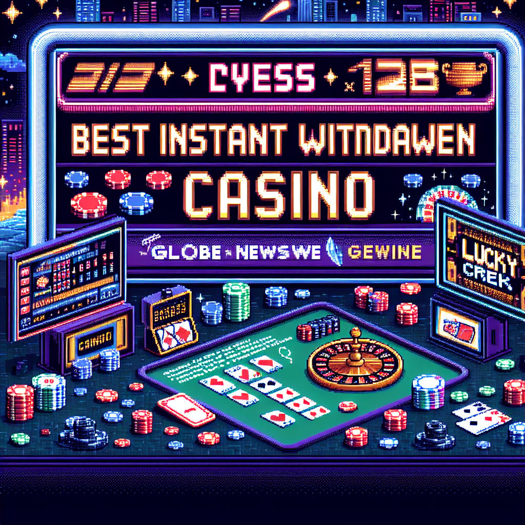 Fastest Payout Online Casino 2025: Lucky Creek Hailed Best Instant Withdrawal Casino – GlobeNewswire | Analysis by Brian Moineau