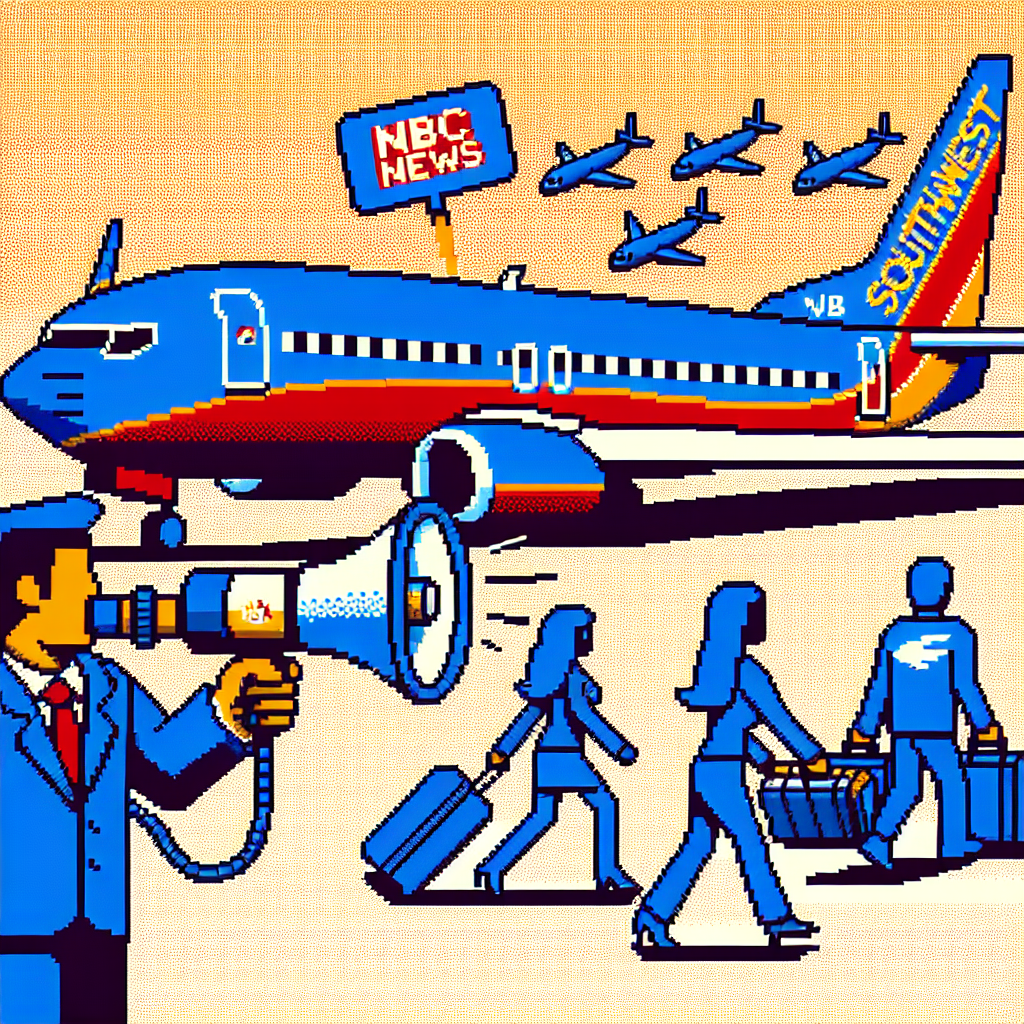 Final boarding call for free bags at Southwest as airline abandons a cherished perk – NBC News | Analysis by Brian Moineau