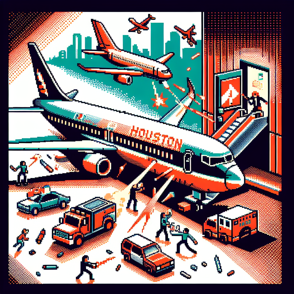 Flight to Houston forced to land in Seattle after passenger tries to open exit door mid-flight – Click2Houston | Analysis by Brian Moineau