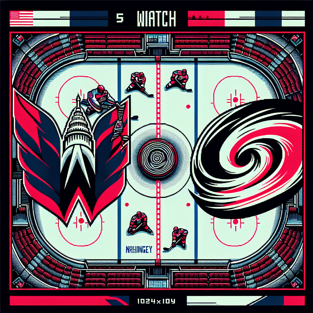 NHL announces start time for Game 5 between Washington Capitals and Carolina Hurricanes – RMNB | Analysis by Brian Moineau