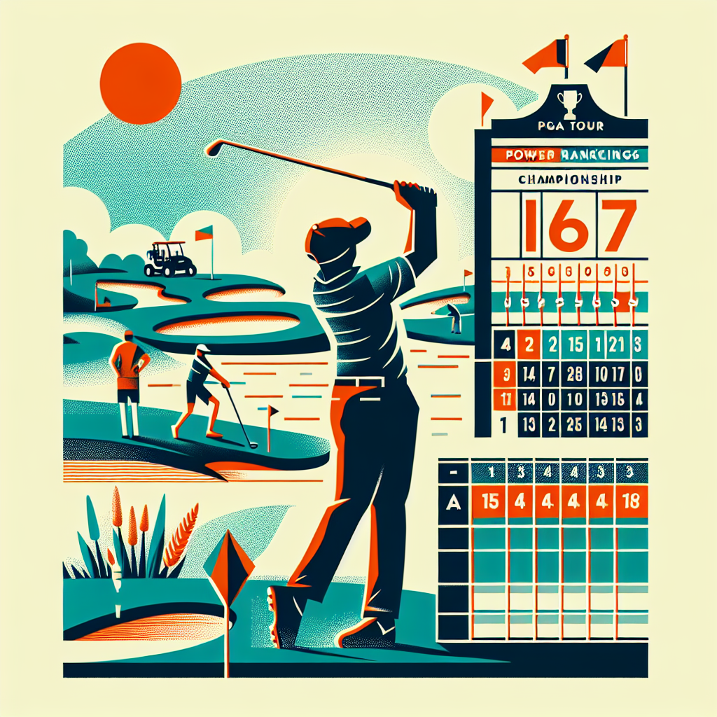 Power Rankings: 107th PGA Championship – PGA Tour | Analysis by Brian Moineau