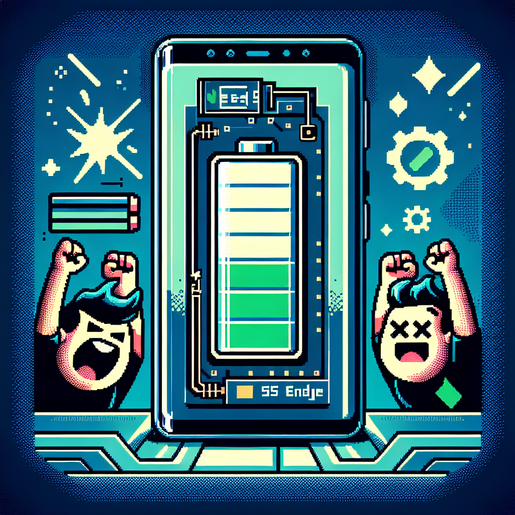 Samsung Galaxy S25 Edge Battery Test Results are out: not as bad as feared – PhoneArena | Analysis by Brian Moineau