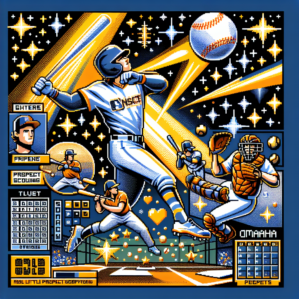 Top fantasy baseball prospects: Jac Caglianone crushing in Omaha, Travis Sykora impressing on the mound – NBC Sports | Analysis by Brian Moineau