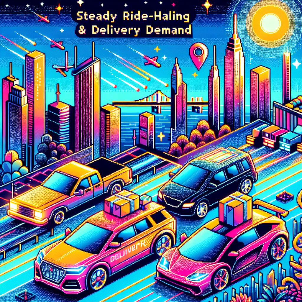 Uber forecasts upbeat second quarter on steady ride-hailing, delivery demand – Yahoo Finance | Analysis by Brian Moineau