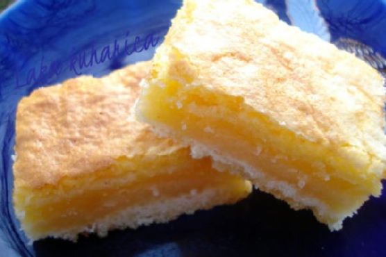 Lemon square bars | Made by Meaghan Moineau