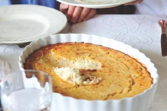 Sweet Corn Pudding | Made by Meaghan Moineau