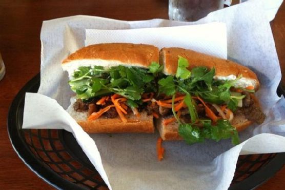 Vietnamese Banh Mi | Made by Meaghan Moineau