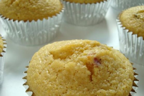 Maple-Bacon Corn Muffins | Made by Meaghan Moineau