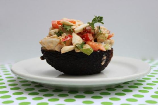 Spicy Lump Crab and Avocado Salad | Made by Meaghan Moineau