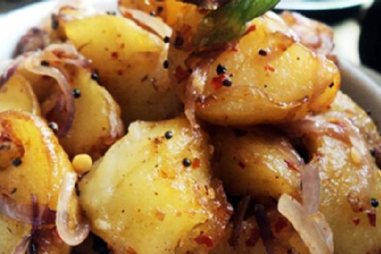 Tempered Spicy Potatoes | Made by Meaghan Moineau