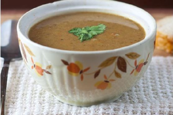 Lusciously Lemony Lentil Soup | Made by Meaghan Moineau