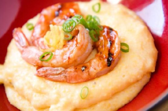 Barbecued Shrimp & Grits | Made by Meaghan Moineau