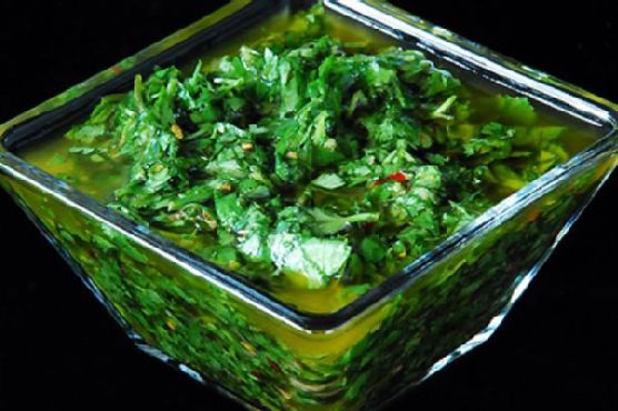 Chimichurri | Made by Meaghan Moineau