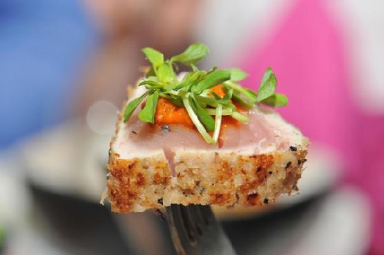 Baharat Panko Crusted Albacore Tuna | Made by Meaghan Moineau