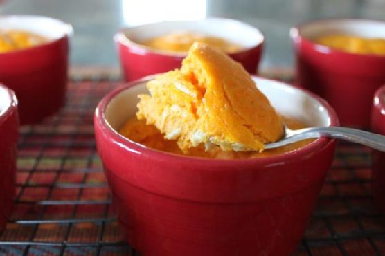 Savory Carrot Souffle | Made by Meaghan Moineau