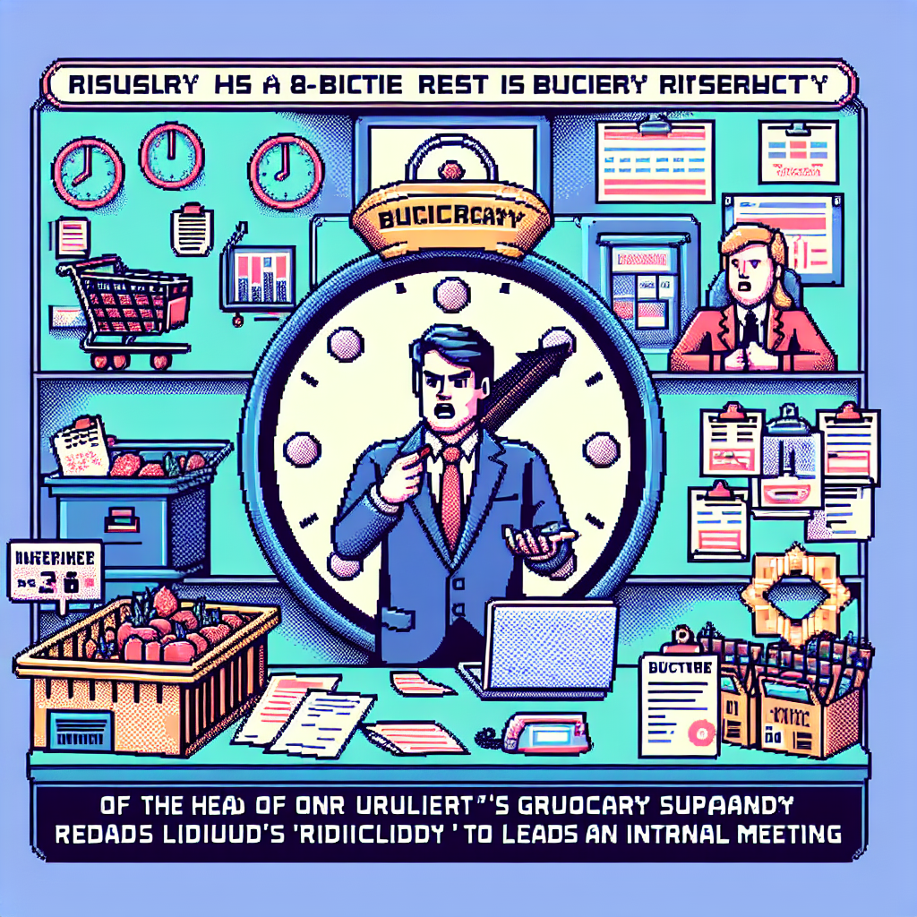 Amazon’s Whole Foods chief slams ‘ridiculous’ bureaucracy in internal meeting: ‘We’re wasting time’ – Business Insider | Analysis by Brian Moineau