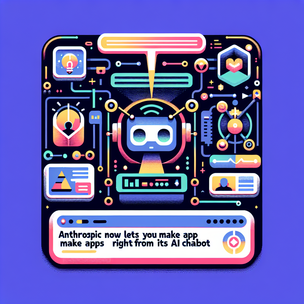 Anthropic now lets you make apps right from its Claude AI chatbot – The Verge | Analysis by Brian Moineau