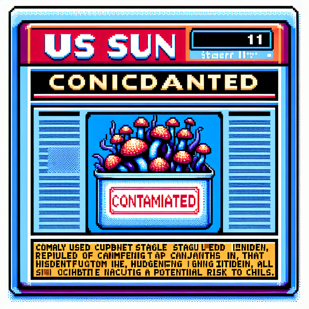 ‘Contaminated’ cupboard staple recalled over ‘life-threatening fungi’ hidden inside – children are especially at risk – The US Sun | Analysis by Brian Moineau