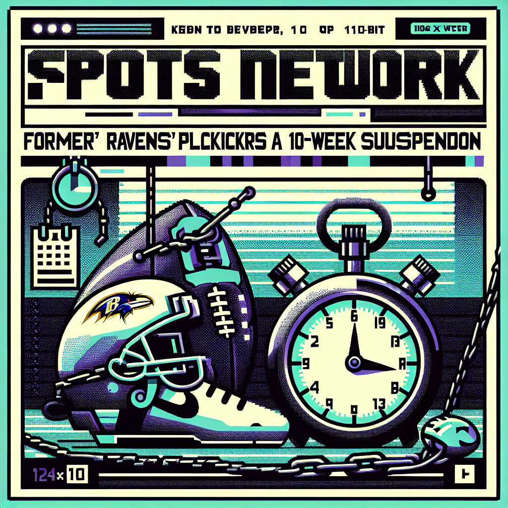 Ex-Ravens PK Tucker gets 10-week suspension – ESPN | Analysis by Brian Moineau