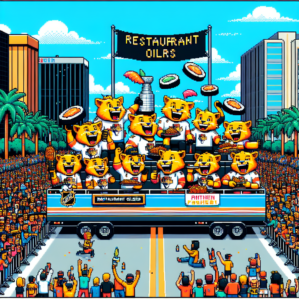 Florida Panthers order sushi for Stanley Cup parade from restaurant Oilers booked anticipating a Game 6 victory – RMNB | Analysis by Brian Moineau