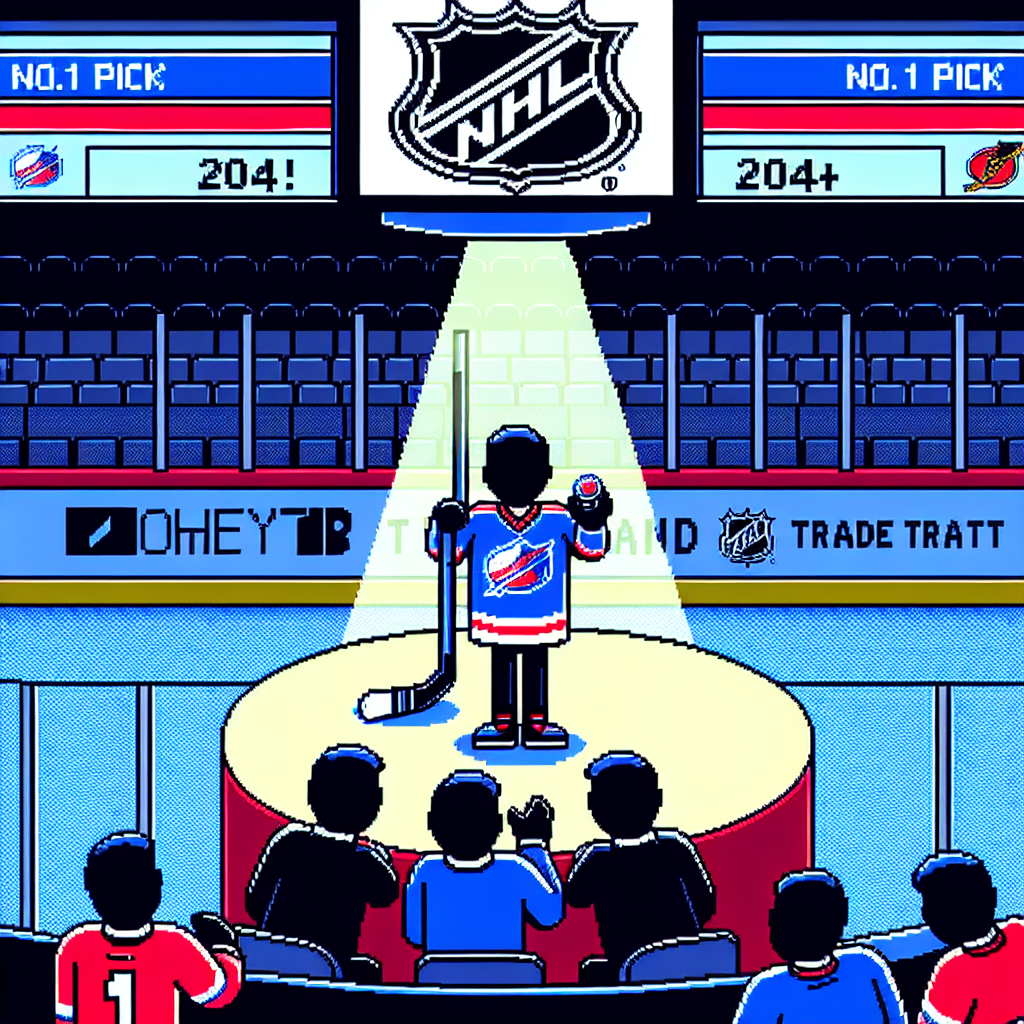 Islanders won’t be trading No. 1 pick in 2025 NHL Draft, GM says – NHL.com | Analysis by Brian Moineau