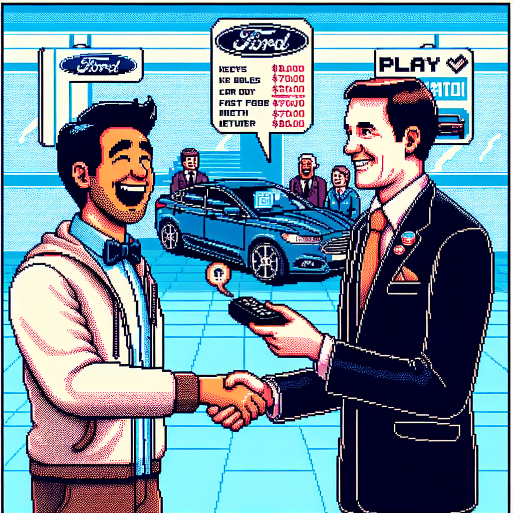 Man Buys $70,000 Ford After Dealership ‘Played With the Numbers’ for Him. 2 Years Later, He’s Speaking Out – Motor1.com | Analysis by Brian Moineau